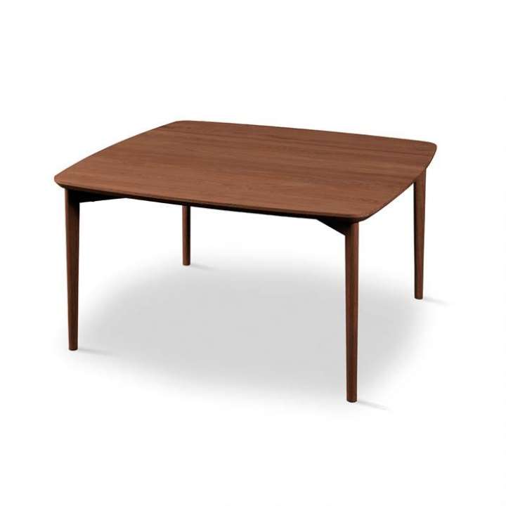 Priser på Skovby SM242 / SM265 sofabord - 99 x 99 cm - Bordplade: Naturolieret valnød