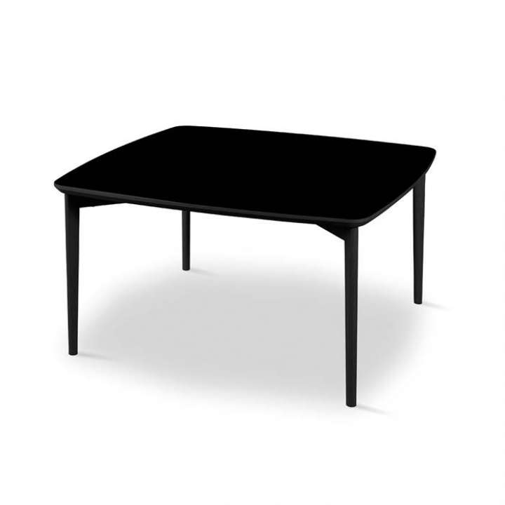 Priser på Skovby SM242 / SM265 sofabord - 99 x 99 cm - Bordplade: Sort nano-laminat