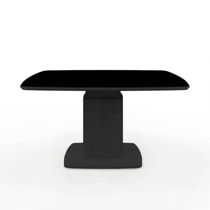 Priser på Skovby SM242 / SM266 sofabord - 99 x 99 cm - Bordplade: Sort nano-laminat