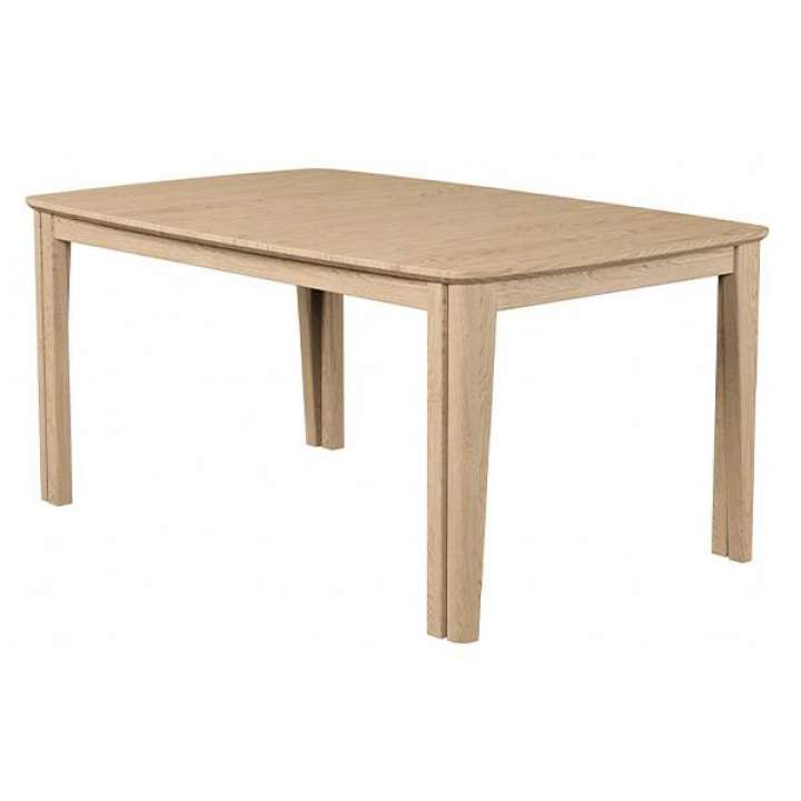 Priser på Skovby SM107 spisebord - Eg mokka Muskatfarvet nano-laminat