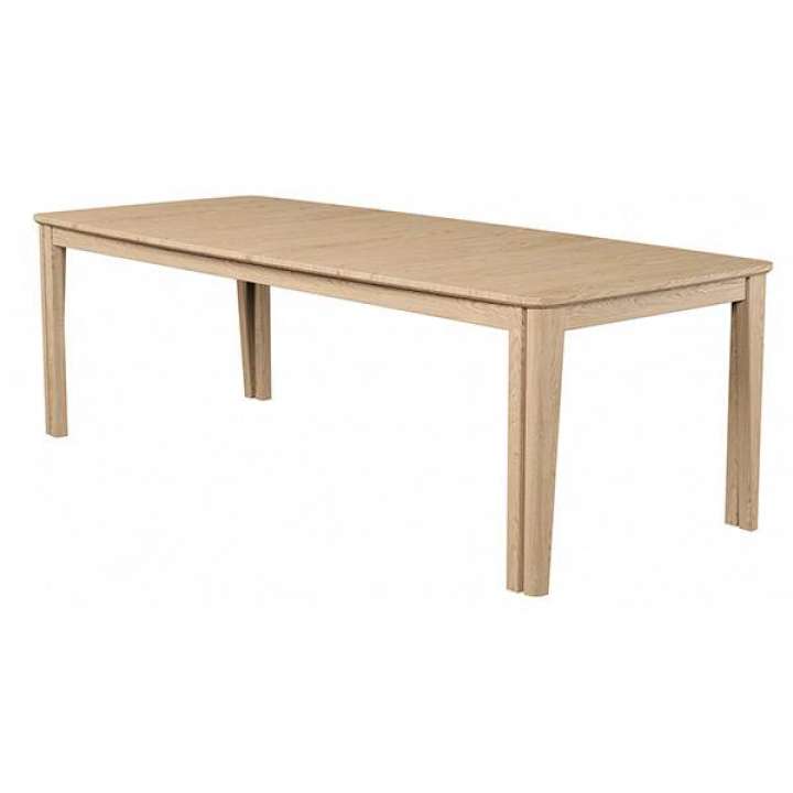 Priser på Skovby SM108 spisebord - Eg Naturolie / Sort nano-laminat
