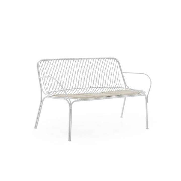 Priser på Kartell Hiray havesofa - Hvid