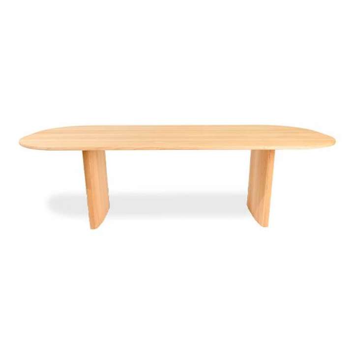 Priser på Wood Zone WZ.07 spisebord - 240 x 100 cm - Eg / PMC White 5%
