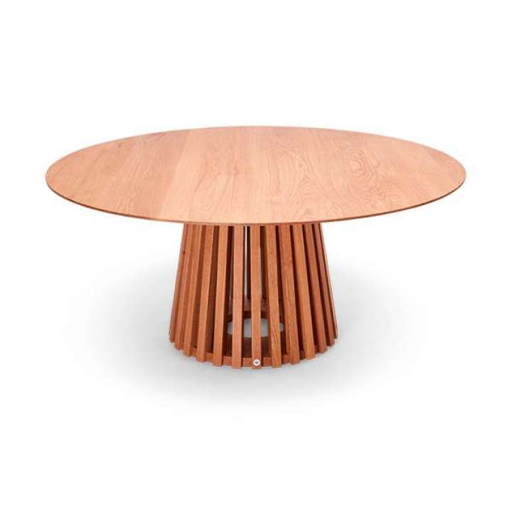 Priser på Wood Zone WZ.12 spisebord - Ø120 cm - Eg / RMC Naturel