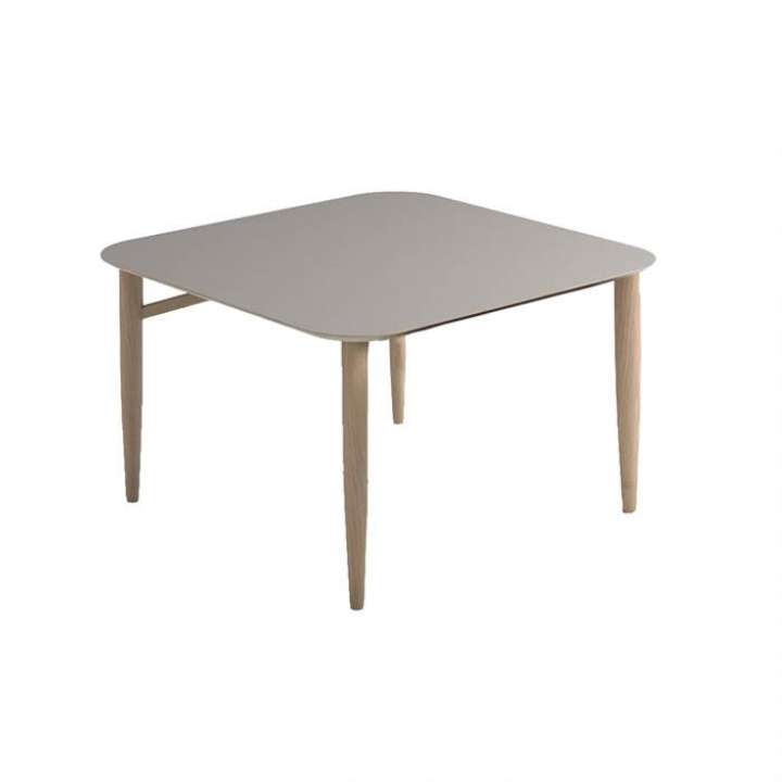 Priser på Thomsen Furniture - Katrine sofabord - Firkantet - 80x128 cm - Sort Nano