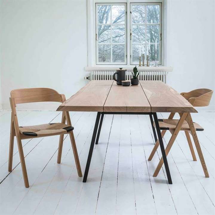 Priser på Wood Zone WZ.03 Plankebord - A stel - Pure + vinkelret kant