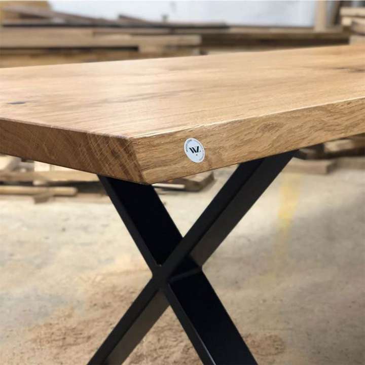 Priser på Wood Zone WZ.03 Plankebord - X stel - Pure + naturkant