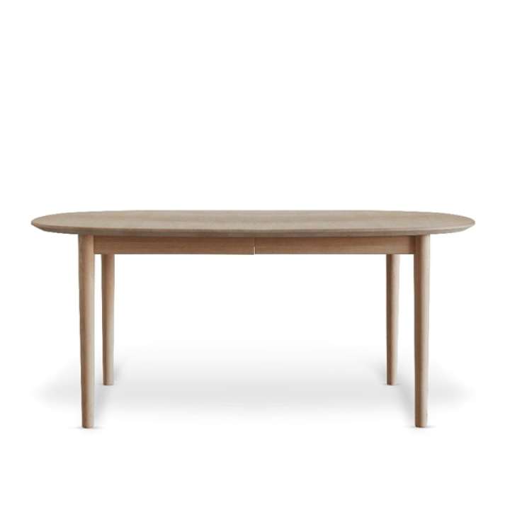 Priser på Andersen Furniture Classic 265 ovalt spisebord - eg naturolie - 125 x 215 cm.