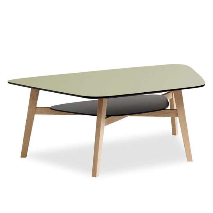 Priser på Andersen Furniture C1 sofabord 120 x 70 x H45 cm - Valnød m. Terril