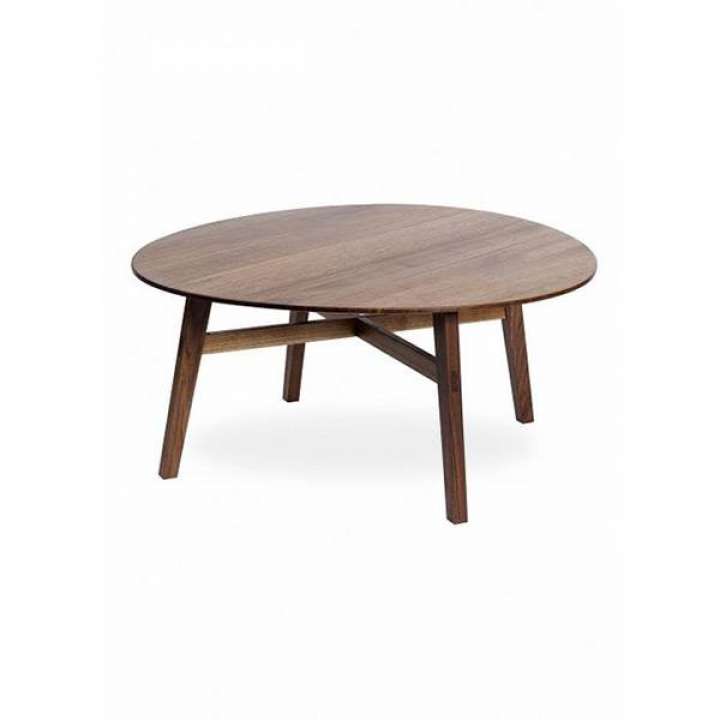 Priser på Andersen Furniture C1 sofabord sort lakeret eg 102 x 90 x H45 cm.