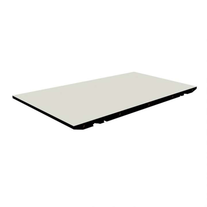 Priser på Andersen Furniture T9 tillægsplade - 45 x 95 cm - Hvid laminat