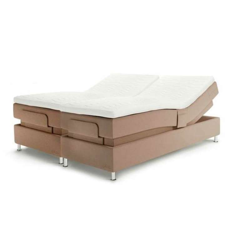 Priser på Jensen Prestige Aqtive 2 elevationsseng - Softline 3 - 180x200 cm - Beige