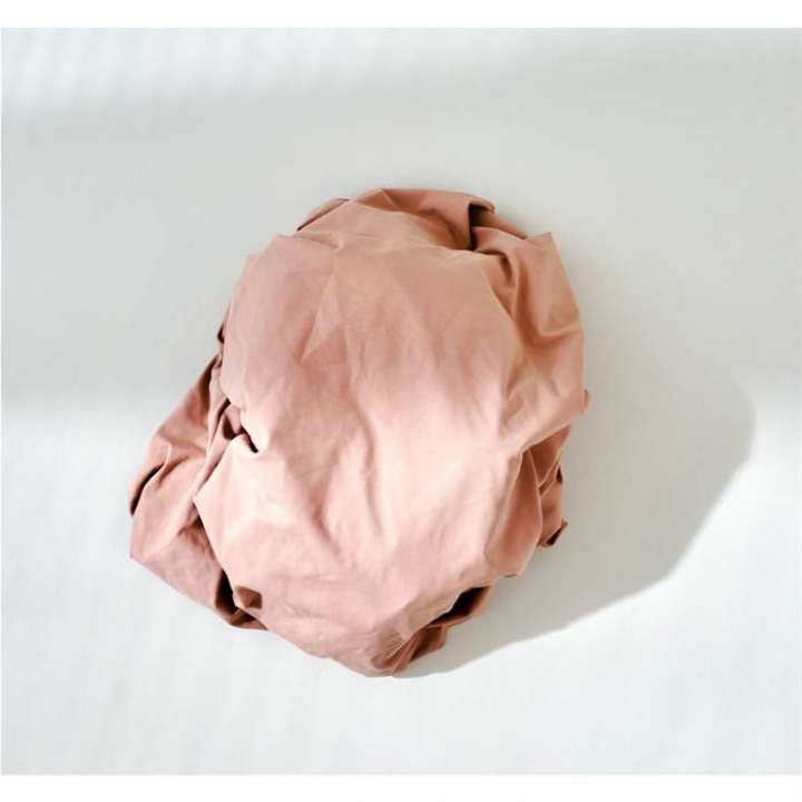 Priser på Auping Organic Jersey faconlagen 190 - 180-200 x 200-220 cm. - Blush