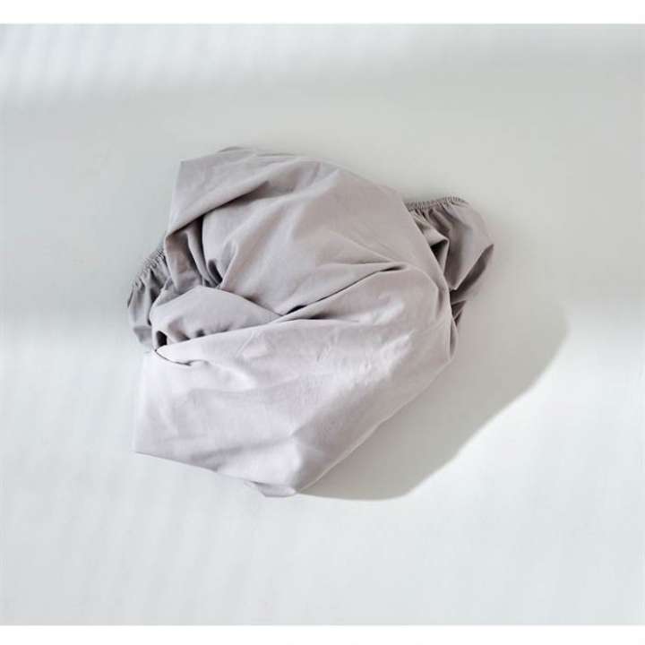 Priser på Auping Organic Jersey faconlagen 190 - 180-200 x 200-220 cm. - Taupe