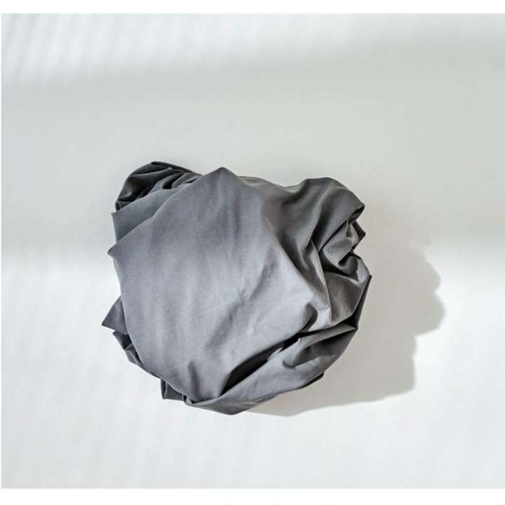 Priser på Auping Organic Jersey faconlagen 190 - 180-200 x 200-220 cm. - Warm Grey