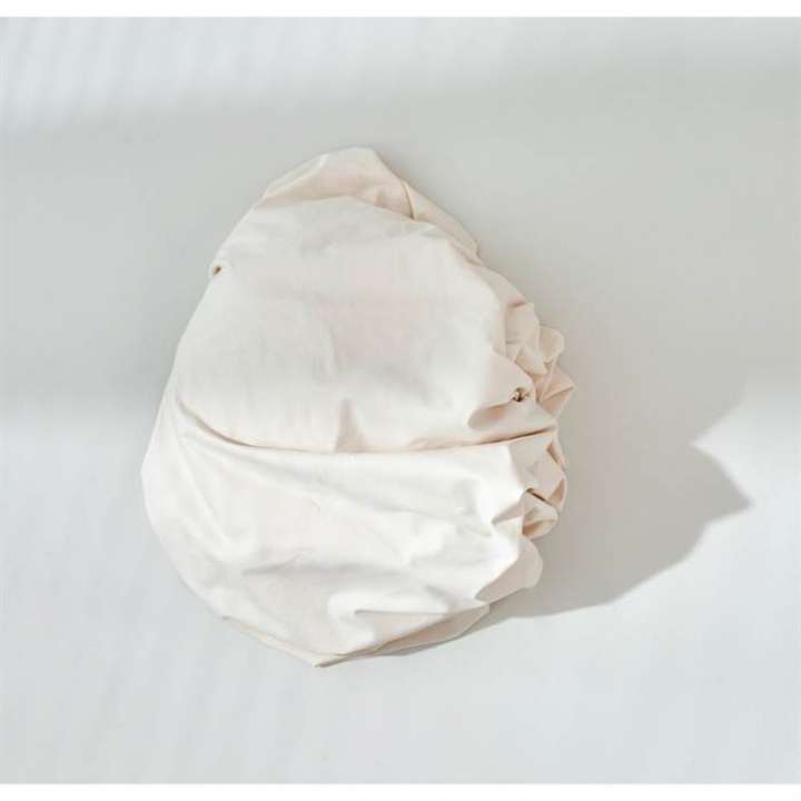 Priser på Auping Organic Jersey faconlagen 190 - 80-100x200-220 cm. - Off-White