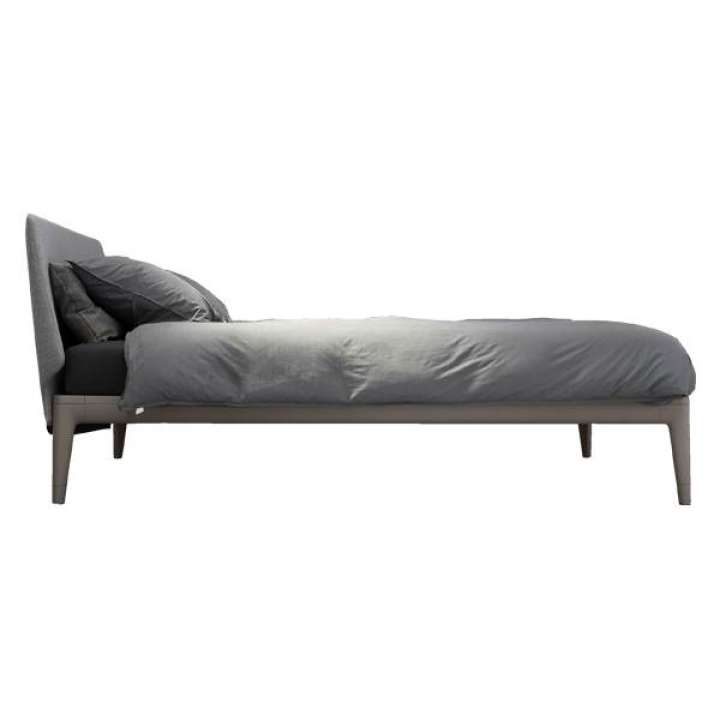 Priser på Auping Essential sengeramme Warm grey høj, flere størrelser