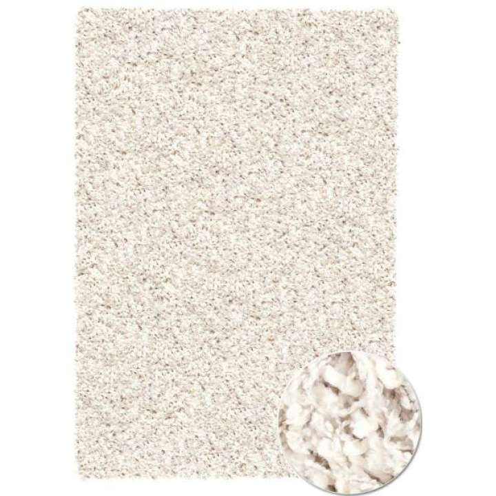 Priser på Twilight Shaggy tæppe - Off White 6926 - 160 x 230 cm.