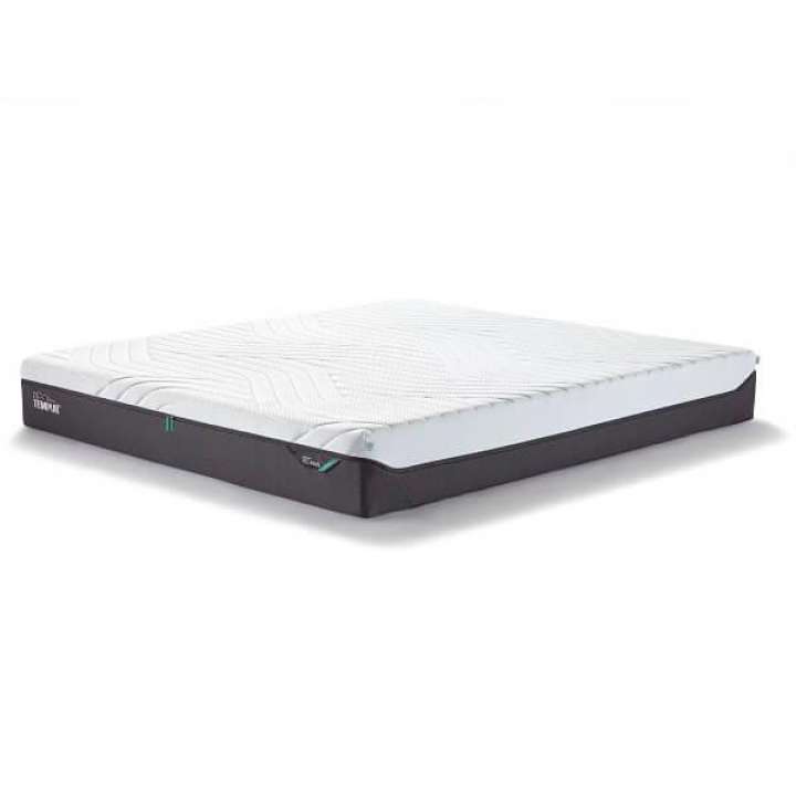 Priser på Tempur Pro Plus CoolQuilt madras 160x210 cm. - Medium Firm Hybrid - Charcoal Grey
