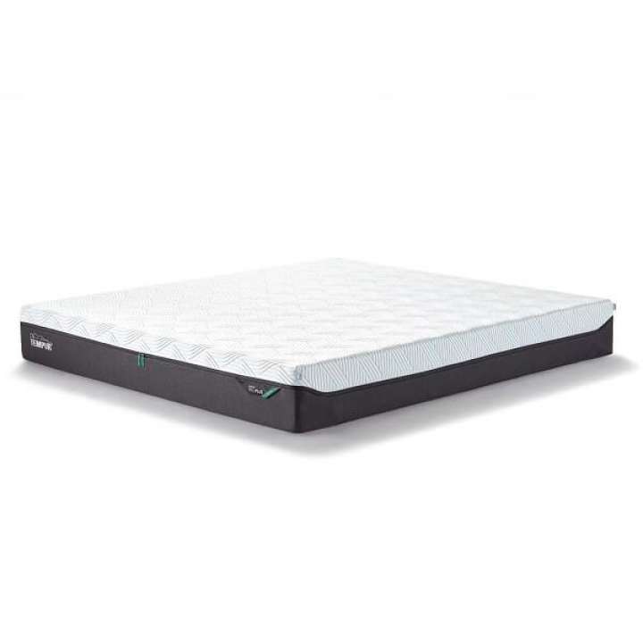 Priser på Tempur Pro Plus Smartcool madras 180x210cm. - Medium Firm - Charcoal Grey