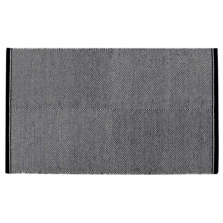 Priser på C. Olesen Berlin tæppe - Sort - 200x300