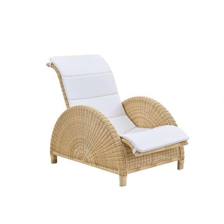 Priser på Sika Design Paris Exterior Lænestol - Natur - inkl. B451 beige hynde