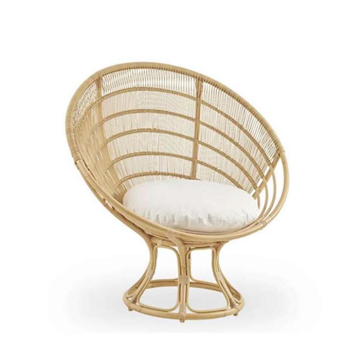Priser på Sika Design Luna Lænestol - Naturel - Inkl. B450 hvid hynde