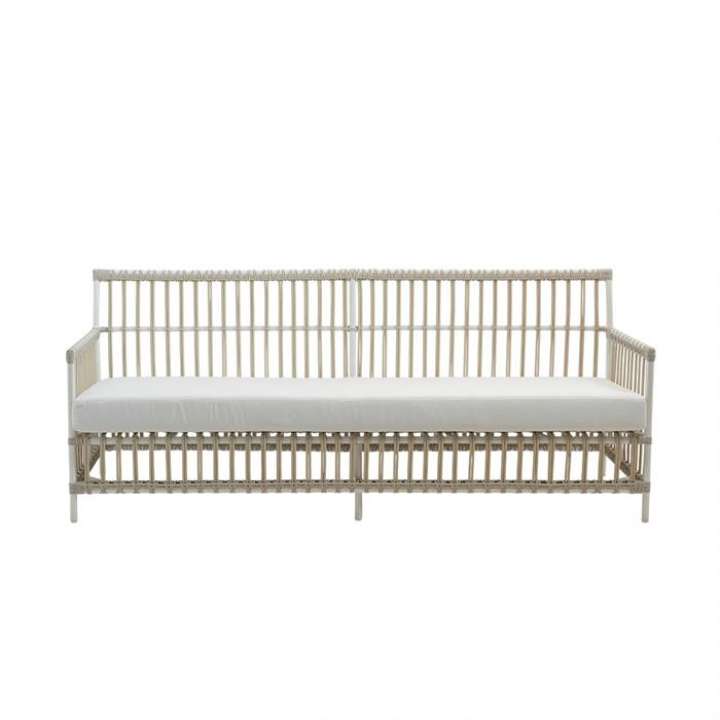 Priser på Sika Design Caroline 3-seater - Exterior - Dove White, B451 Beige - Inkl. Sædehynde