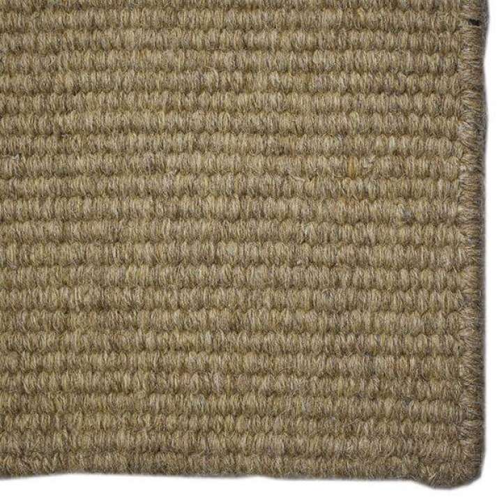 Priser på C. Olesen Luxor ensfarvet tæppe - 60X90 cm. - Dark beige