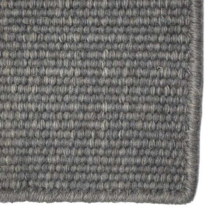 Priser på C. Olesen Mista ensfarvet tæppe - 140X200 cm. - Silver