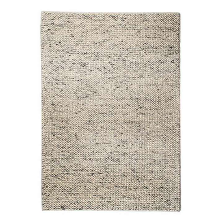 Priser på HC Tæpper Dublin tæppe - Light Grey, 140x200 cm