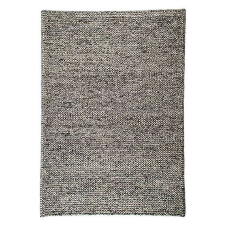 Priser på HC Tæpper Dublin tæppe - Grey, 160x230 cm