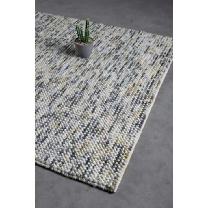 Priser på HC Tæpper Dublin tæppe - Denim Gold - 200 x 290 cm.