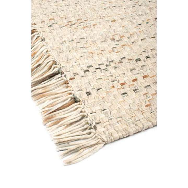 Priser på HC Tæpper Leeds håndvævet tæppe - Ivory rose mix, 200x290 cm