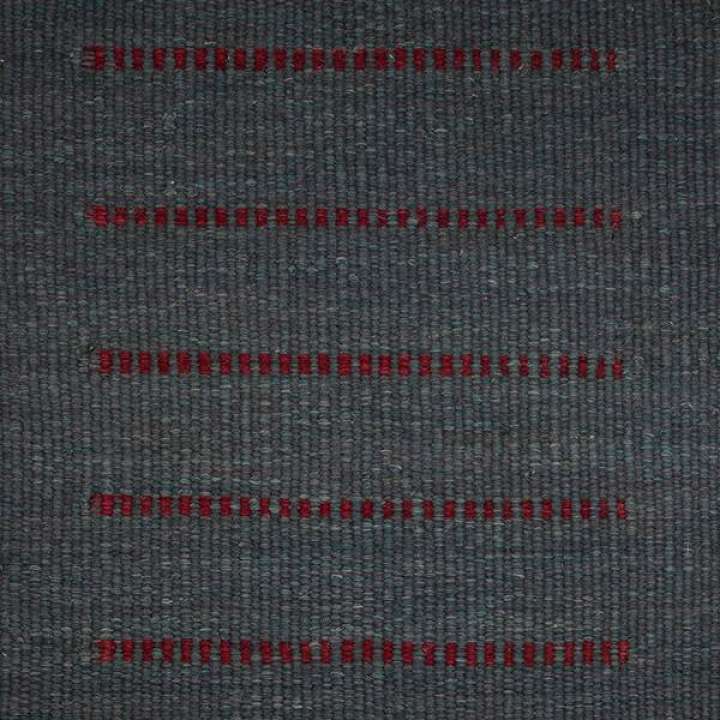 Priser på C. Olesen Kelim tæppe - Mista Stripe - 60 x 90 cm - Petrol/Wine