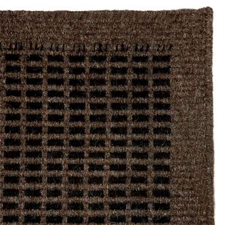 Priser på C. Olesen Luxor tæppe - 300 x 400 cm. - Coffee/Black