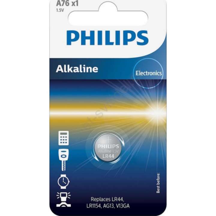 Priser på Philips Alkaline Minicelle A76 batteri