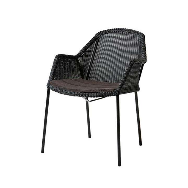 Priser på Cane-line Breeze havestol - Sort - Focus dark grey