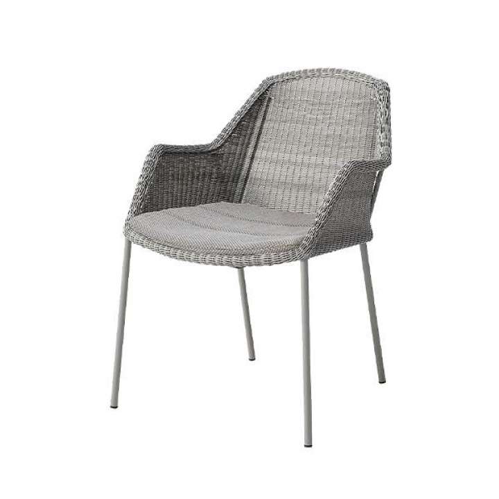 Priser på Cane-line Breeze havestol - Taupe - Focus light grey