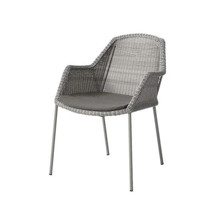 Priser på Cane-line Breeze havestol - Taupe - Natté taupe