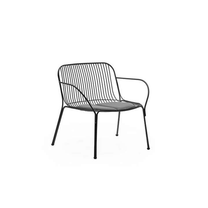 Priser på Kartell Hiray loungechair - Sort
