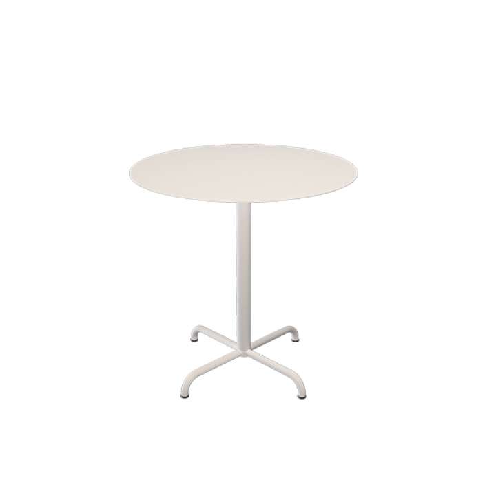 Priser på Houe - Pico cafébord med ben - Ø74 cm - Hvid