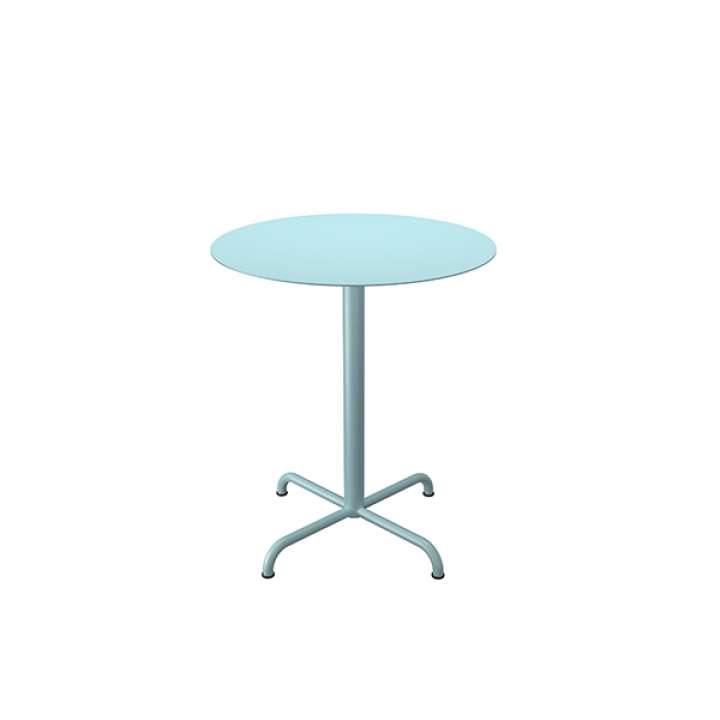 Priser på HOUE - Pico cafébord med ben - Ø64 cm - Blå