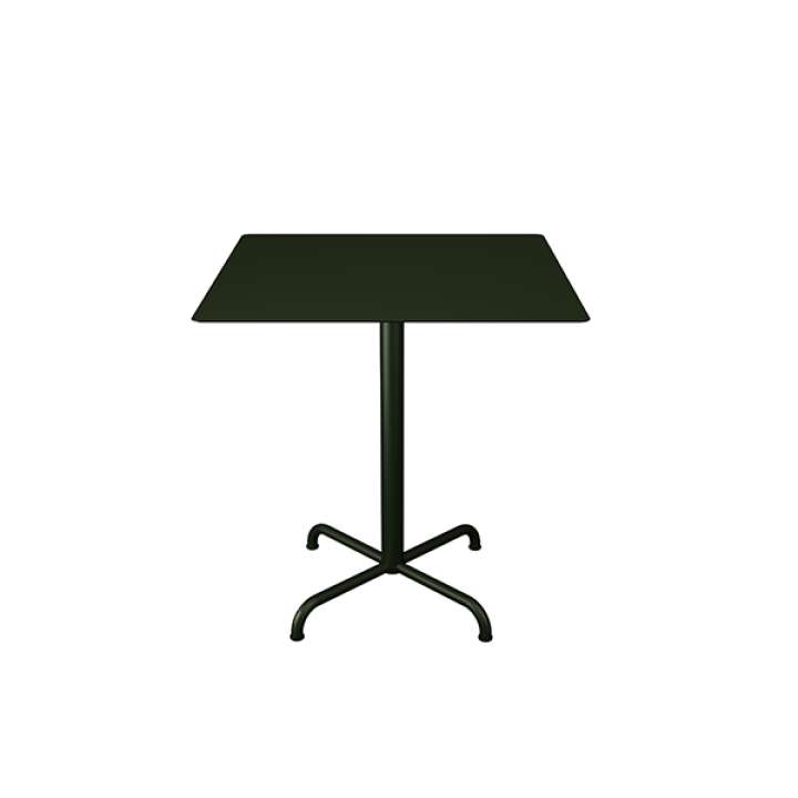 Priser på HOUE - Pico cafebord med ben - 70 x 70 cm - Grøn