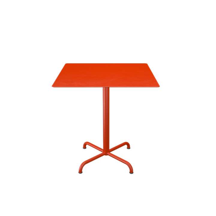 Priser på HOUE - Pico cafebord med ben - 70 x 70 cm - Orange