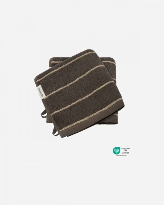 Priser på Meraki - Håndklæde, Stripe, Army
