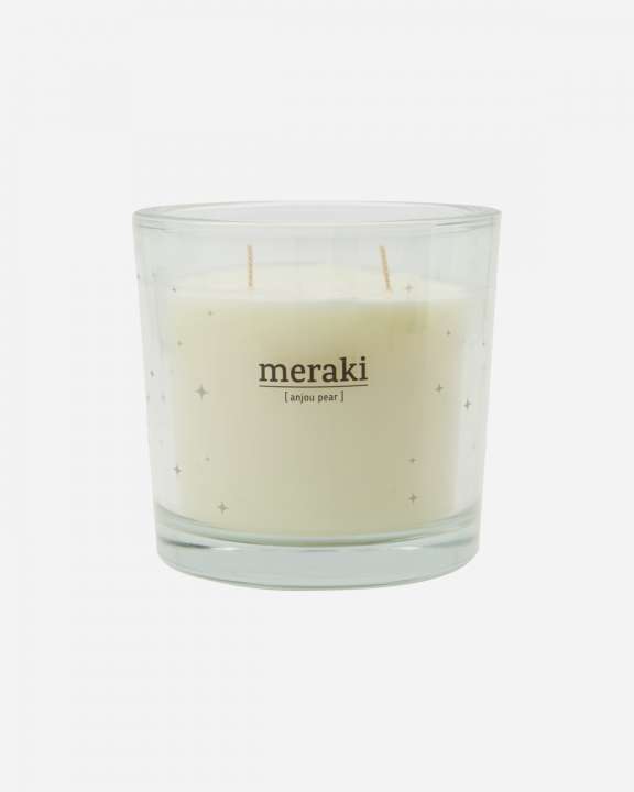 Priser på Meraki - Duftlys, Advent, anjou pear, Hvid
