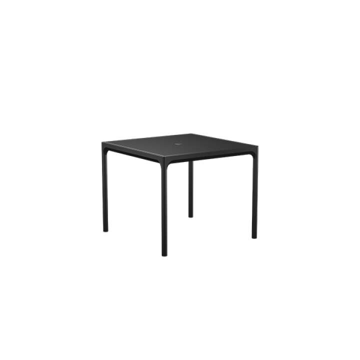 Priser på HOUE - Four havebord - 90 x 90 cm - Black