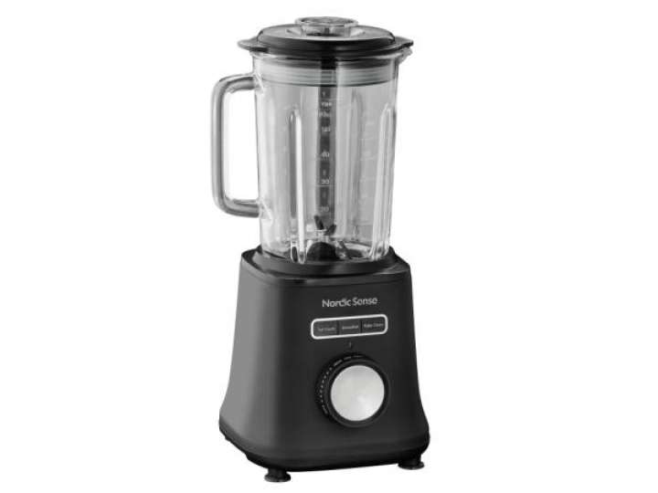 Priser på Nordic Sense - Blender 1,8 liter 1800 watt Sort