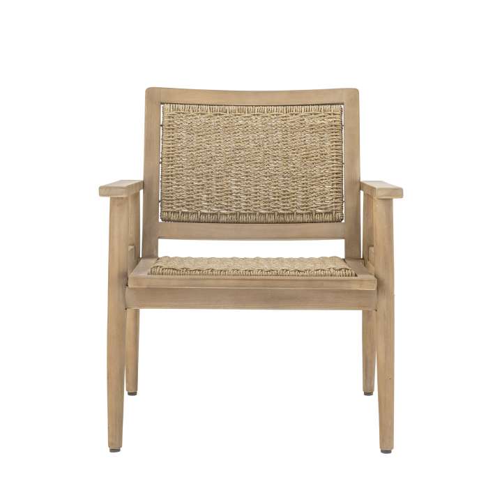 Priser på BLOOMINGVILLE Sorrento Loungestol, Natur, FSCÂ®100%, Acacia